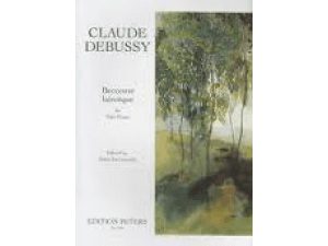 Debussy Berceuse heroique for Solo Piano.