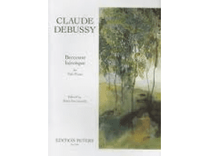 Debussy Berceuse heroique for Solo Piano.