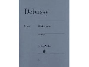 Debussy - Klavierstucke / Piano Pieces.