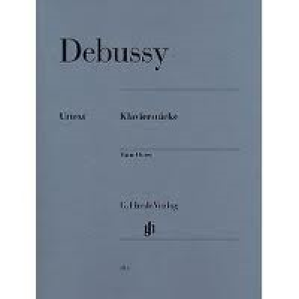 Debussy - Klavierstucke / Piano Pieces.