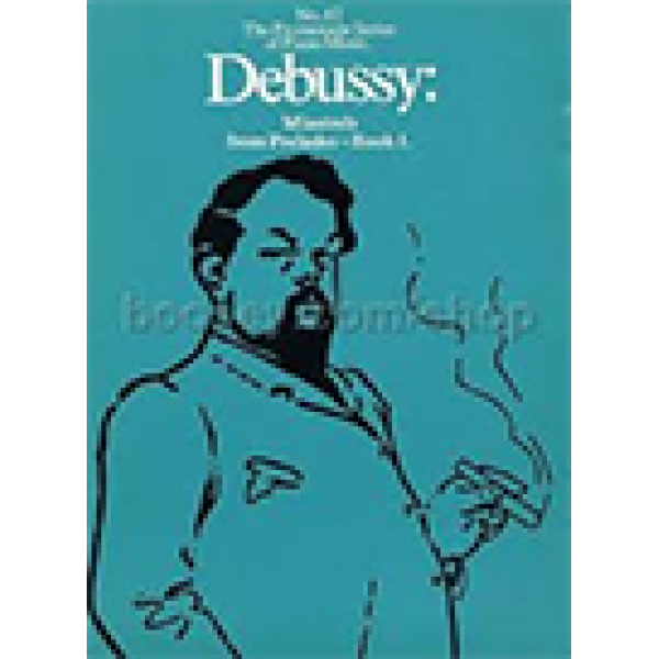 Debussy Minstrels from Preludes - Book 1. - Piano