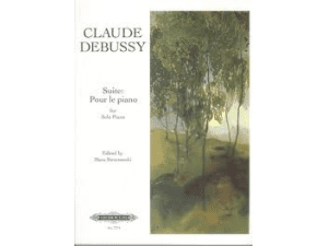 Debussy Suite: Pour le piano.