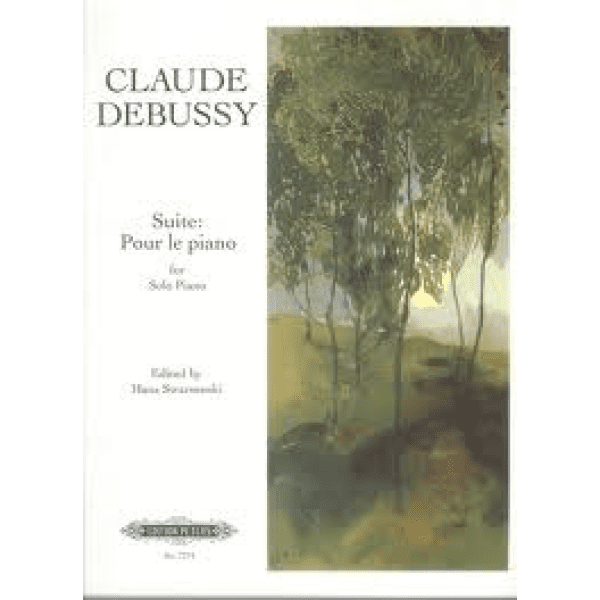 Debussy Suite: Pour le piano.