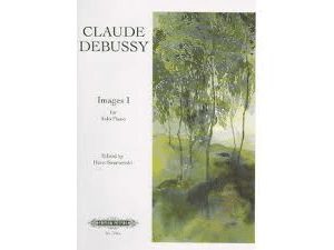 Debussy Images II for Solo Piano.