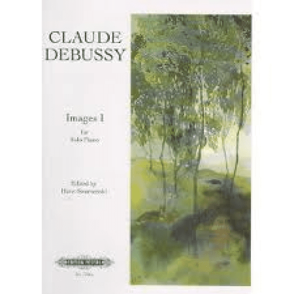 Debussy Images II for Solo Piano.