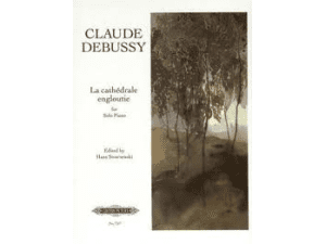 Debussy La Cathedrale Engloutie / The Engulfed Cathedral for Solo Piano.