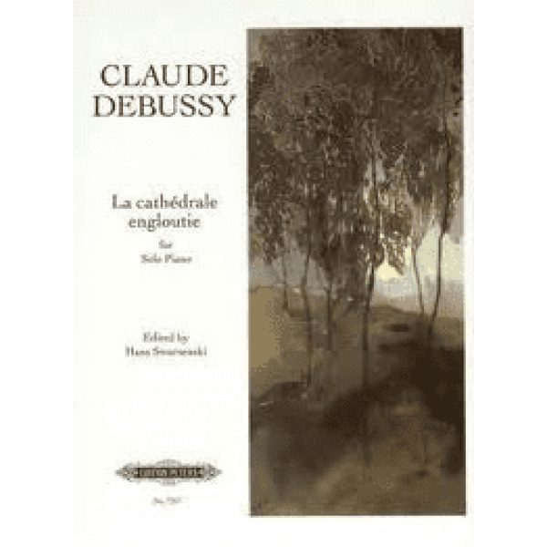 Debussy La Cathedrale Engloutie / The Engulfed Cathedral for Solo Piano.