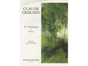 Debussy 2eme Arabesque. - Piano.