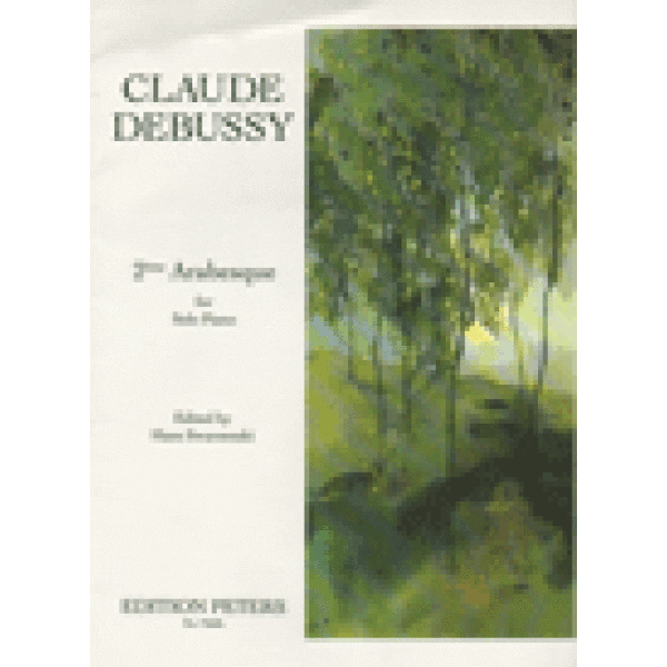 Debussy 2eme Arabesque. - Piano.