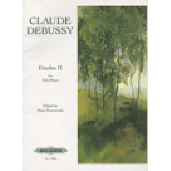 Debussy Etudes Book 2 - Piano.