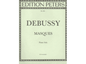 Debussy Masques - Piano.