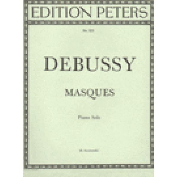 Debussy Masques - Piano.