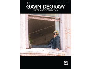 The Gavin DeGraw Sheet Music Collection - PVG (Piano, Vocal & Guitar)