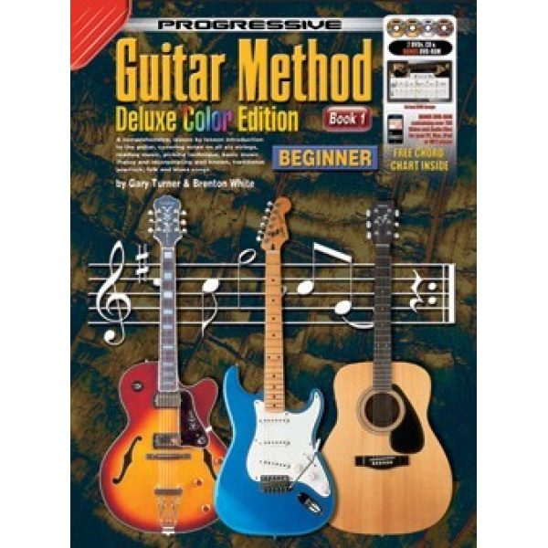Progressive Guitar Method Book 1