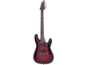 Schecter Demon 6 - Crimson Red Burst