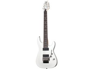 Schecter Demon 7 FR - Vintage White