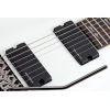Schecter Demon 7 FR - Vintage White - Image 6