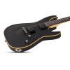 Schecter Demon 6 - Aged Black Satin - Image 5