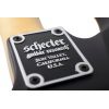 Schecter Demon 6 - Aged Black Satin - Image 6