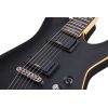 Schecter Demon 6 - Aged Black Satin - Image 3