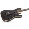 Schecter Demon 6 FR - Aged Black Satin - Image 5