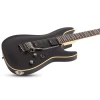Schecter Demon 6 FR - Aged Black Satin - Image 5