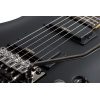 Schecter Demon 6 FR - Aged Black Satin - Image 2