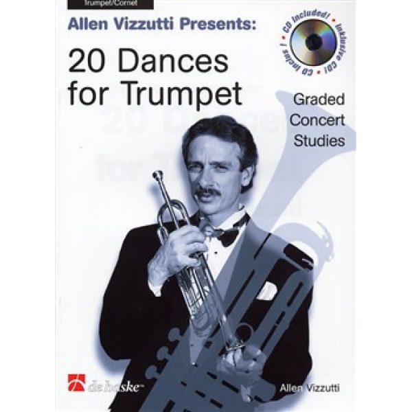 Allen Vizzutti presents- 20 dances for trumpet