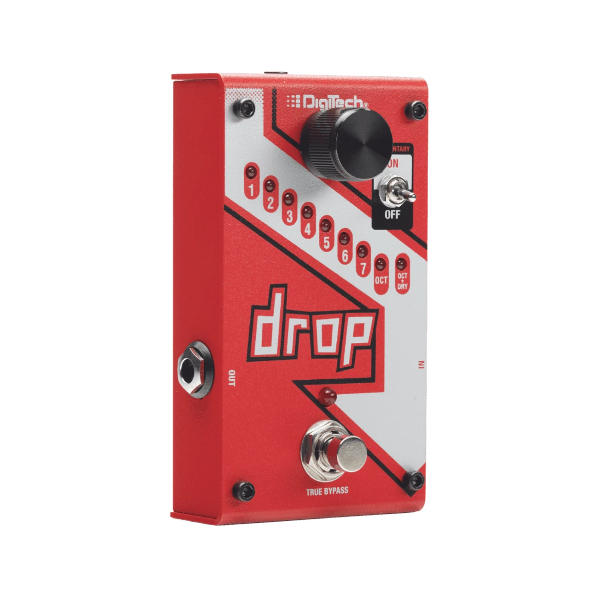 Digitech The Drop - Polyphonic Drop Tune Pedal - Image 6