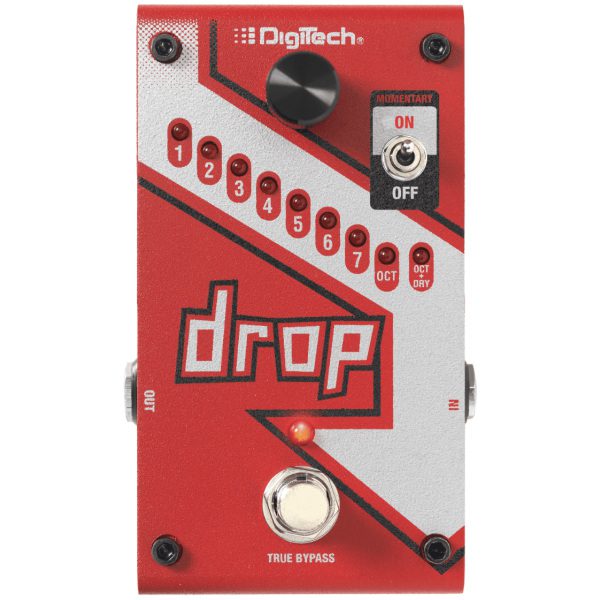 Digitech The Drop - Polyphonic Drop Tune Pedal