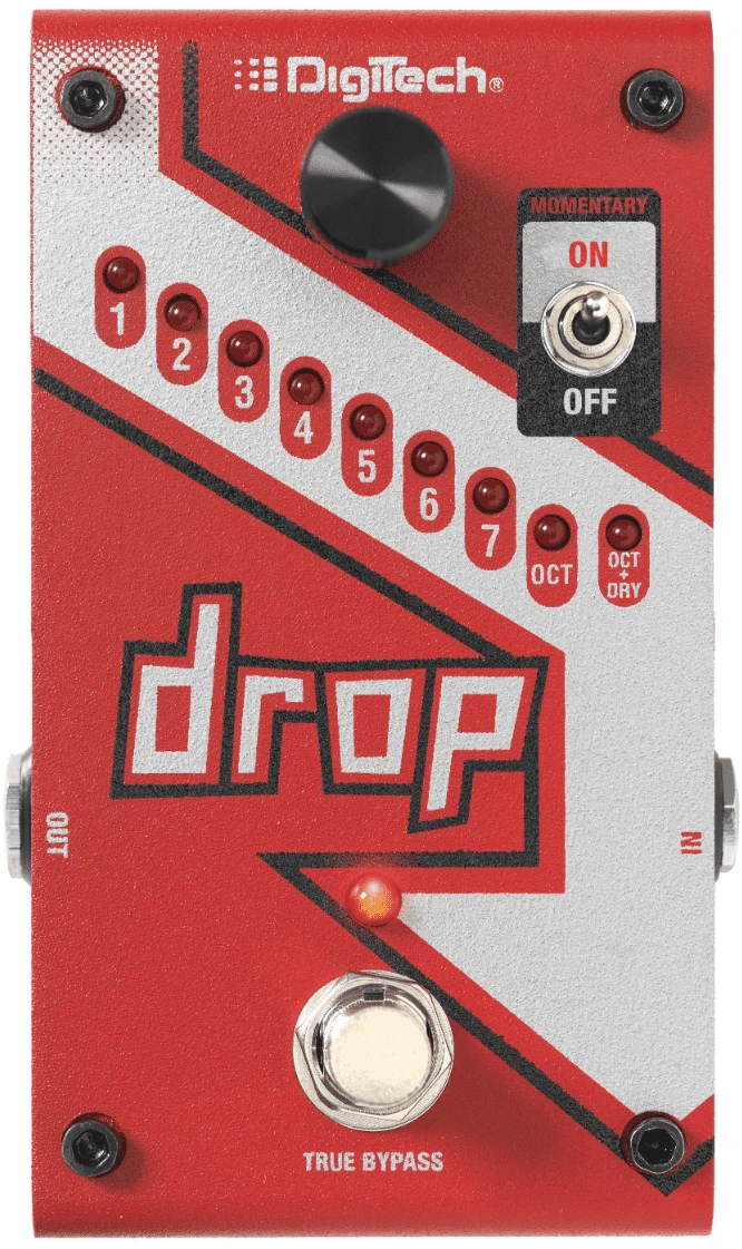 Digitech The Drop - Polyphonic Drop Tune Pedal