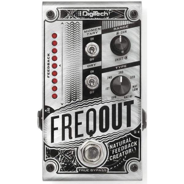 Digitech FreqOut - Natural Feedback Creator