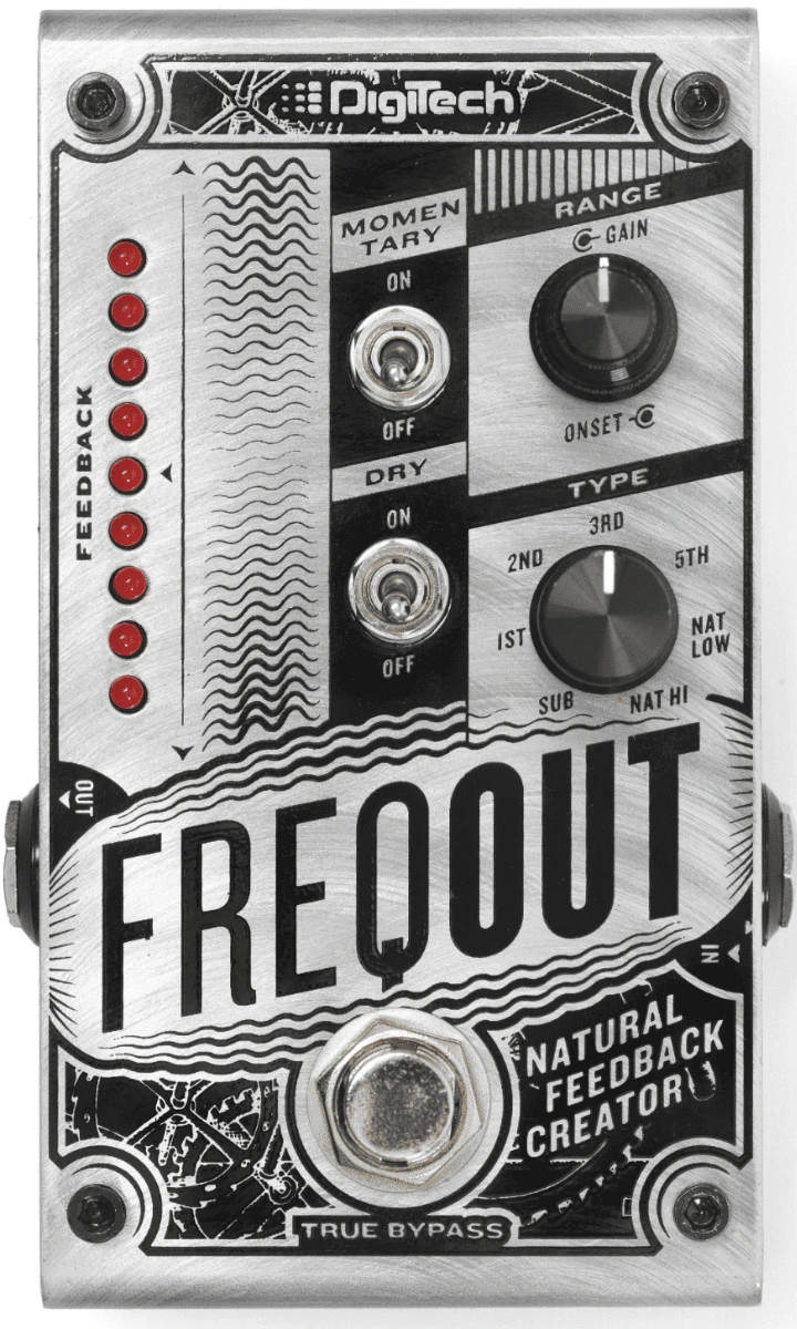 Digitech FreqOut - Natural Feedback Creator