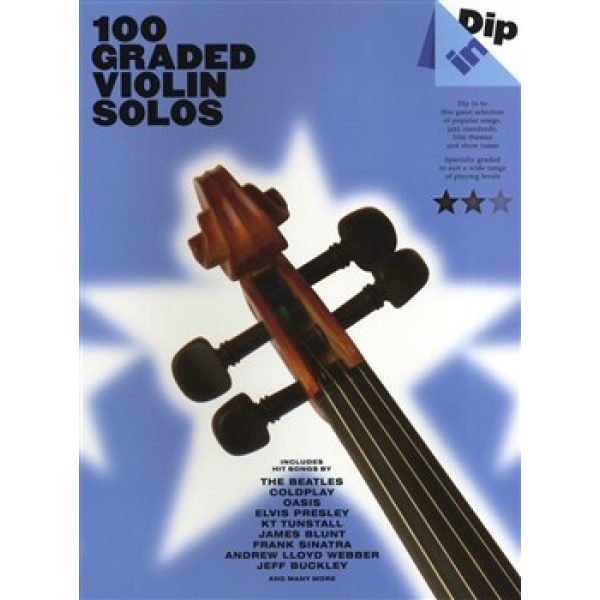 Dip In - 100 Graded Violin Solos