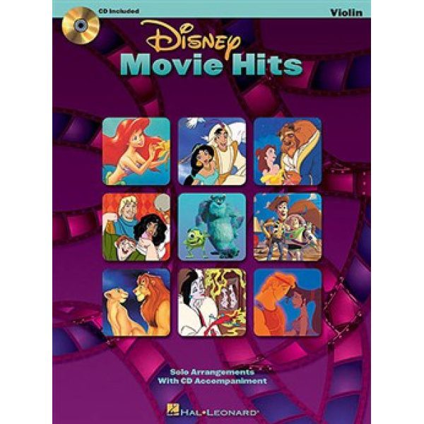 Disney Movie Hits (CD Included) - Violin