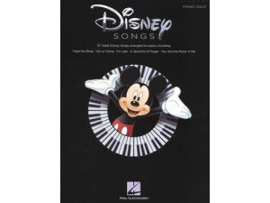 Disney Songs: Piano Solo