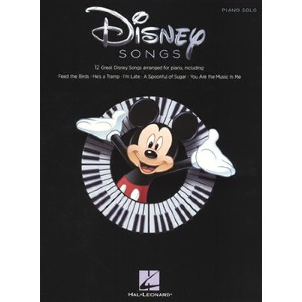Disney Songs: Piano Solo