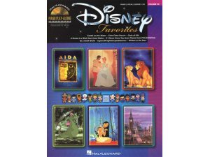Piano Play-Along Volume 92: Disney Favourites (CD Included) - Piano, Vocal & Guitar (PVG)