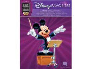 Sing with the Choir Volume 7: Disney Favourites - CD Included