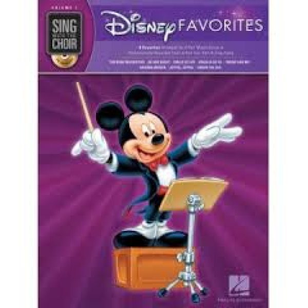 Sing with the Choir Volume 7: Disney Favourites - CD Included