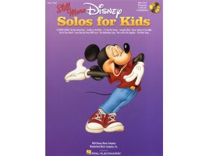 Still More Disney Solos for Kids (PVG).