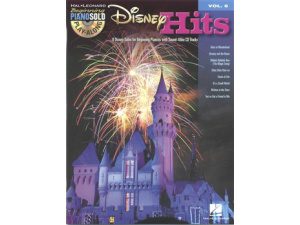 Beginning Piano Solo Play-Along Volume 6: Disney Hits