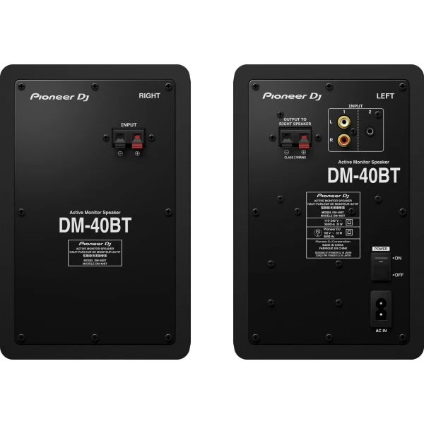 Pioneer DJ DM-40 D BT Desktop Monitors w/Bluetooth - Image 4
