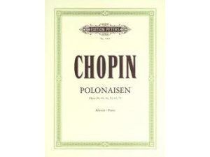 "CHOPIN "-POLONAISEN -(Opus 26, 40, 44, 53, 61, 71)