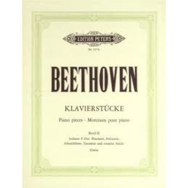 Beethoven Klavierstucke / Piano Pieces, Band 1, (Bagatellen and Rondos)