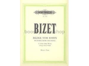 Bizet "Pictures from the Rhine" - Piano