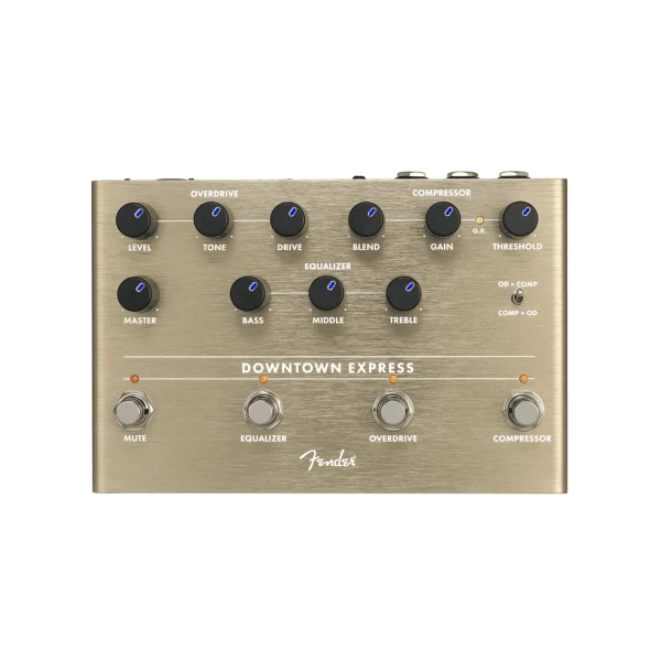 Fender Downtown Express Bass Multi Effect Pedal