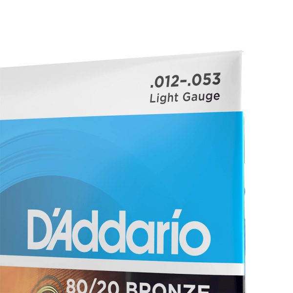 D'addario EJ11 80/20 (.12-.53) Acoustic Light - Image 4
