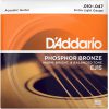 D'addario EJ15 Phosphor Bronze (.10-.47) Acoustic Extra Light
