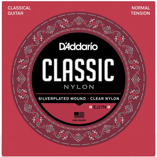 D'addario EJ27N Classic Nylon - Normal Tension